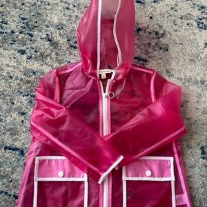 Tucker + Tate girls rain coat size 5